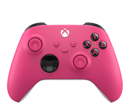 Akcesoria do konsol MICROSOFT Xbox Series kontroler Różowy